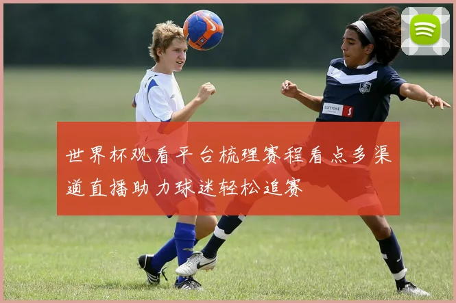 世界杯观看平台梳理赛程看点多渠道直播助力球迷轻松追赛